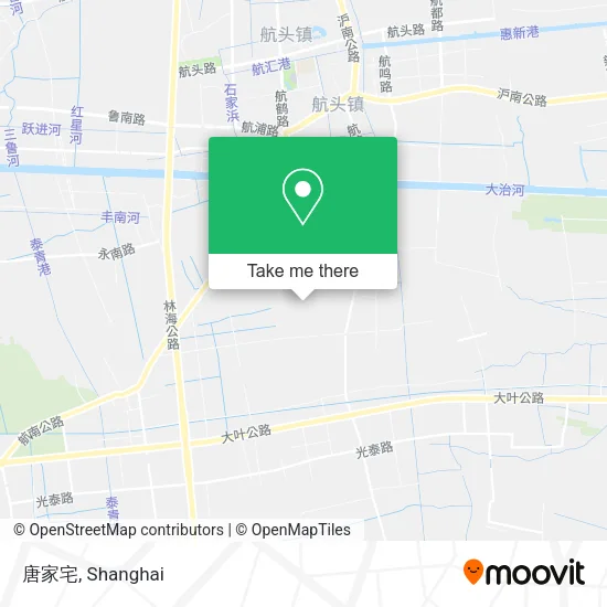 唐家宅 map