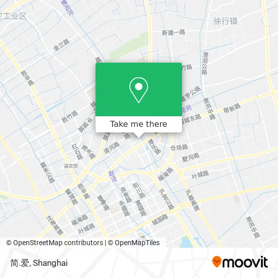 简.爱 map
