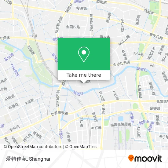 爱特佳苑 map