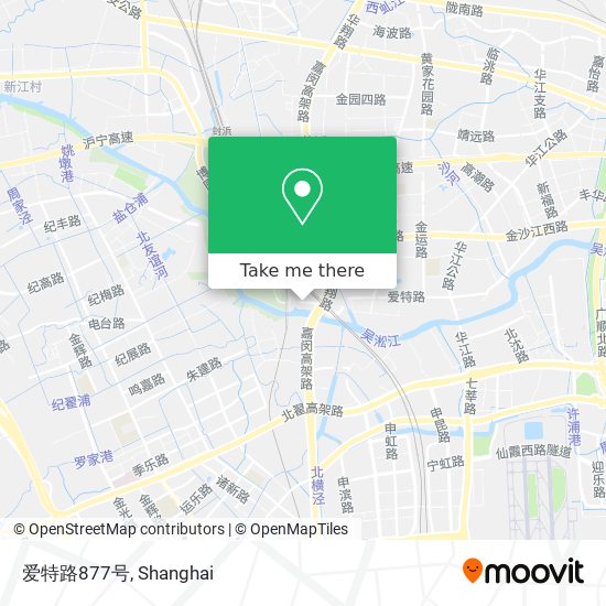 爱特路877号 map