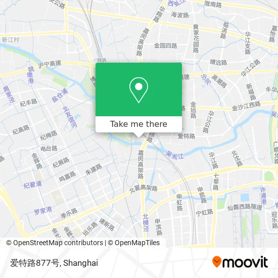 爱特路877号 map