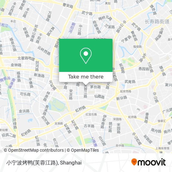 小宁波烤鸭(芙蓉江路) map
