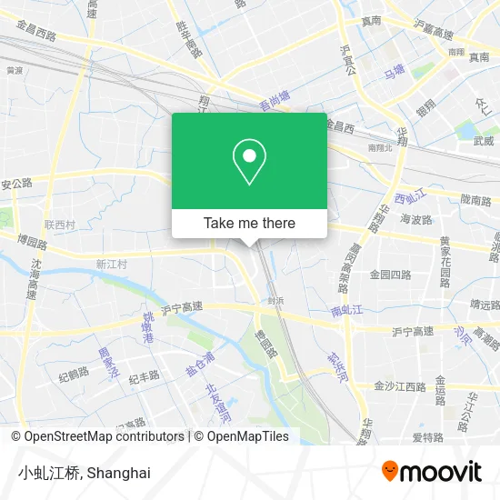 小虬江桥 map