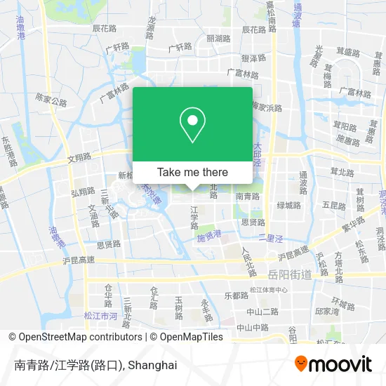 南青路/江学路(路口) map