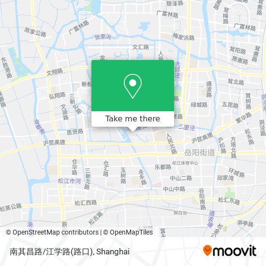 南其昌路/江学路(路口) map