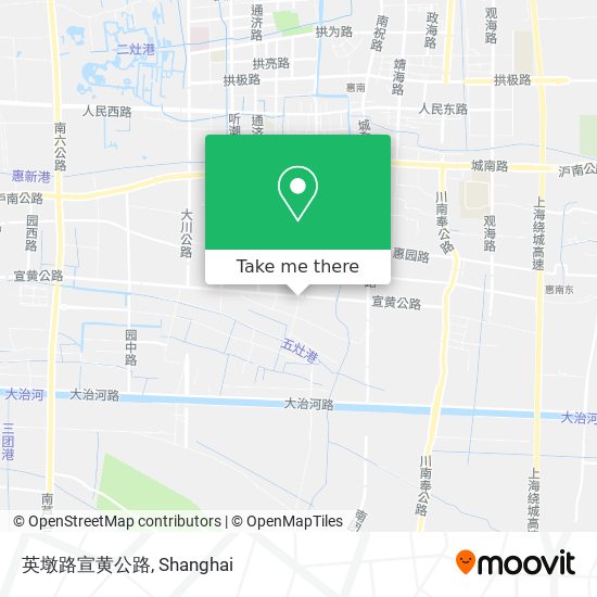 英墩路宣黄公路 map