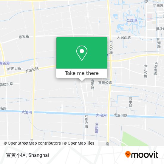 宣黄小区 map