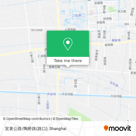 宣黄公路/陶桥路(路口) map