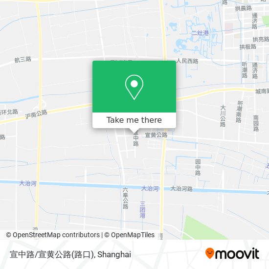 宣中路/宣黄公路(路口) map