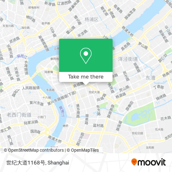 世纪大道1168号 map