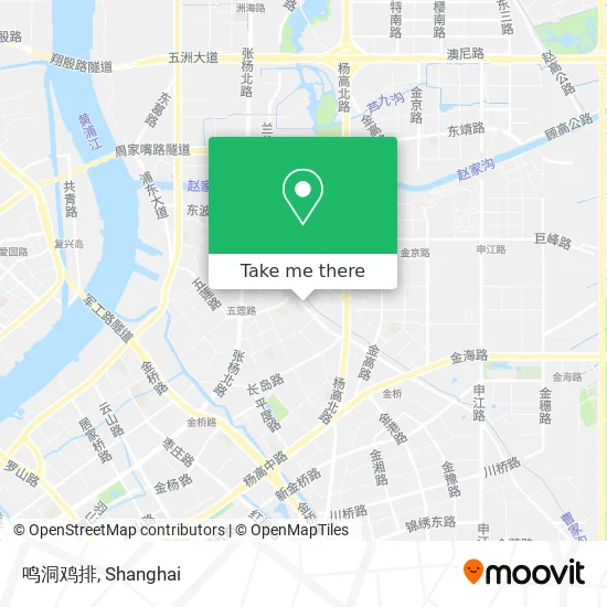 鸣洞鸡排 map