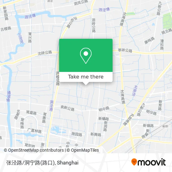 张泾路/洞宁路(路口) map