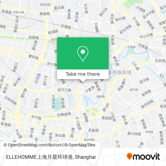 ELLEHOMME上海月星环球港 map