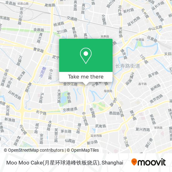 Moo Moo Cake(月星环球港峰铁板烧店) map