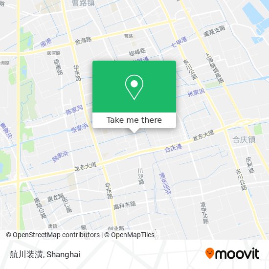 航川装潢 map