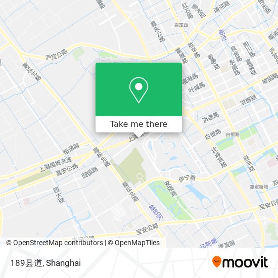 189县道 map