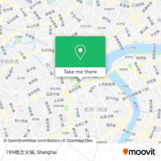789概念火锅 map