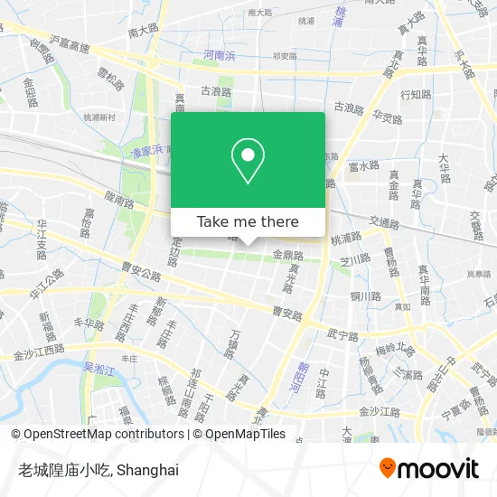 老城隍庙小吃 map