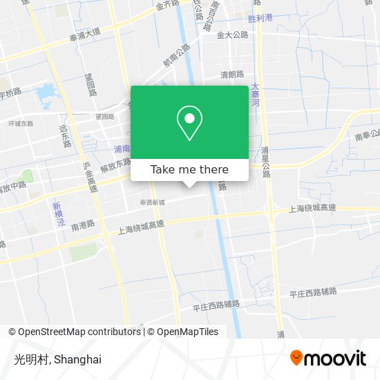 光明村 map