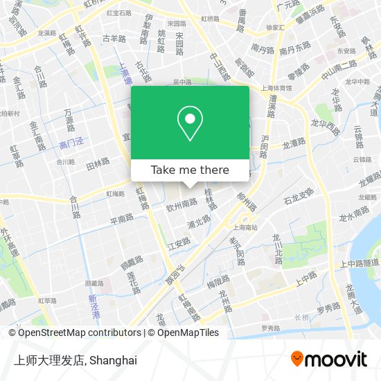 上师大理发店 map