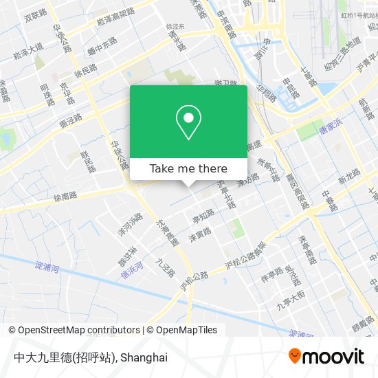 中大九里德(招呼站) map