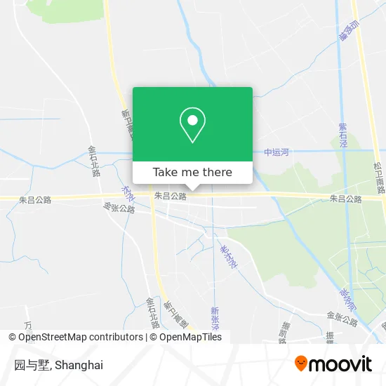 园与墅 map