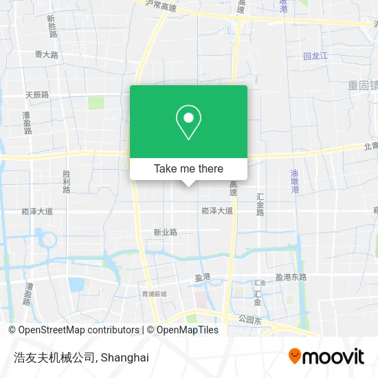 浩友夫机械公司 map