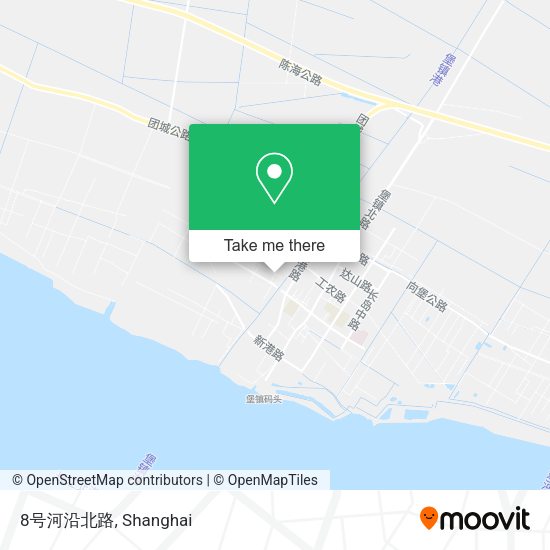 8号河沿北路 map