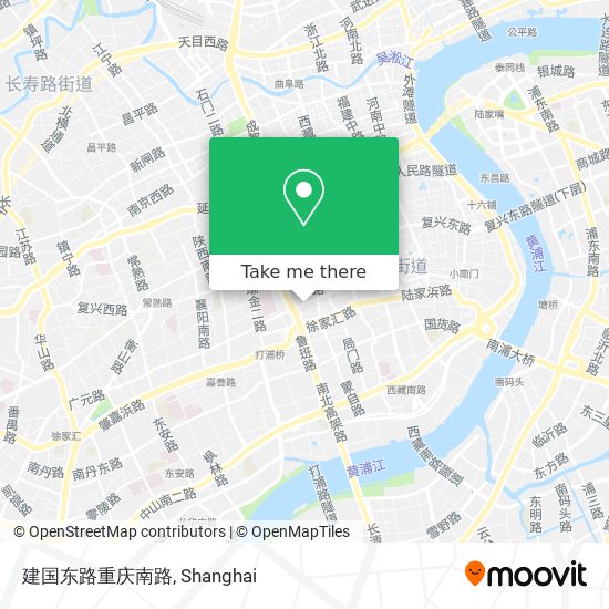 建国东路重庆南路 map