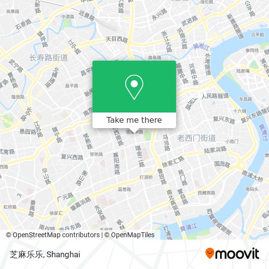 芝麻乐乐 map