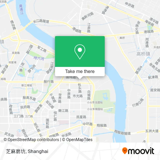芝麻磨坊 map