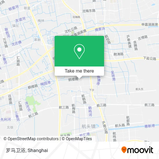 罗马卫浴 map