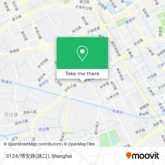 S124/博安路(路口) map
