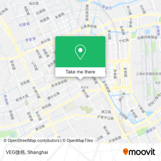 VEG微格 map