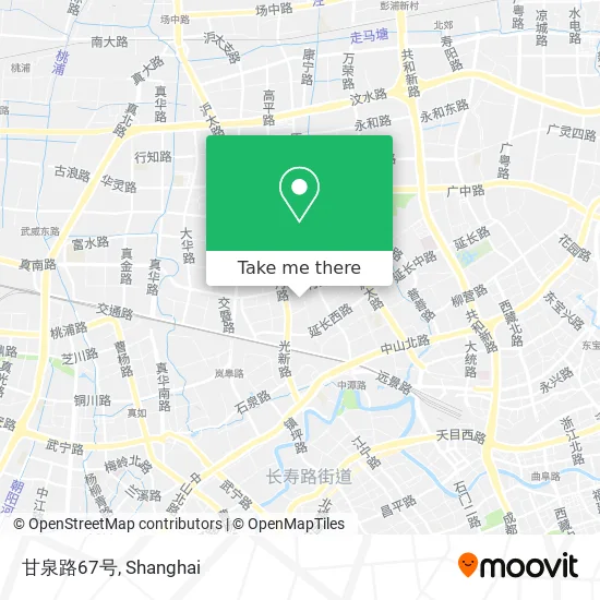 甘泉路67号 map