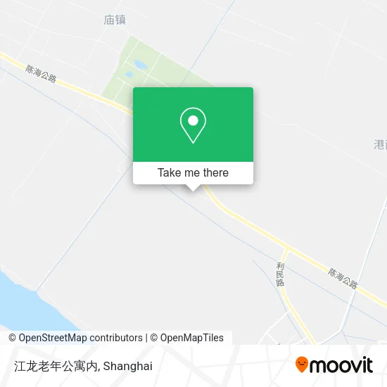 江龙老年公寓内 map