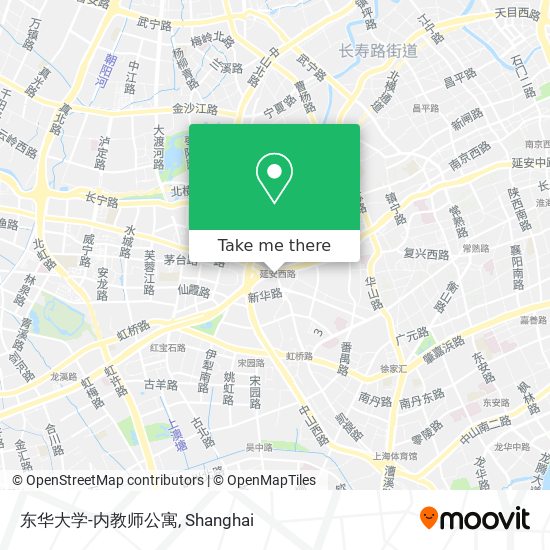 东华大学-内教师公寓 map