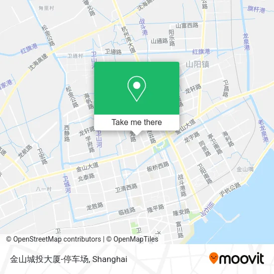 金山城投大厦-停车场 map