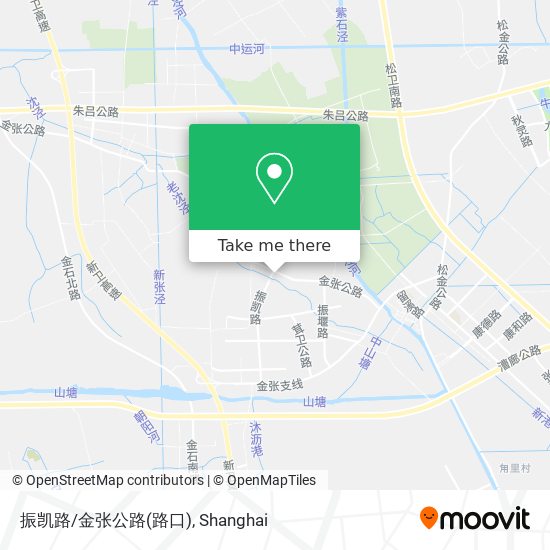 振凯路/金张公路(路口) map