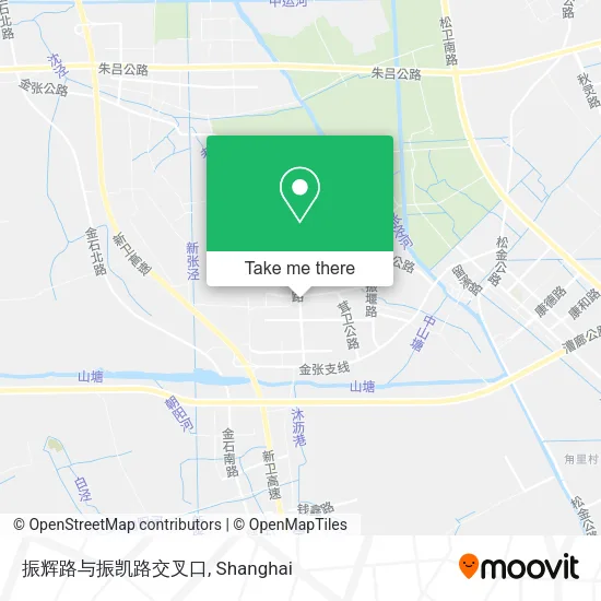 振辉路与振凯路交叉口 map