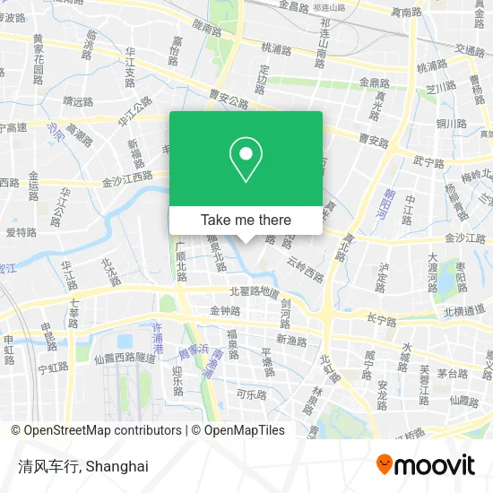 清风车行 map
