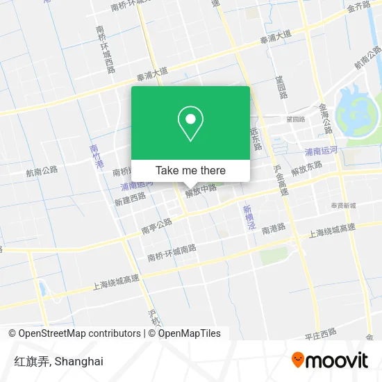 红旗弄 map