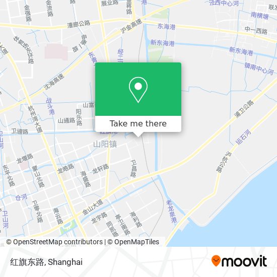 红旗东路 map