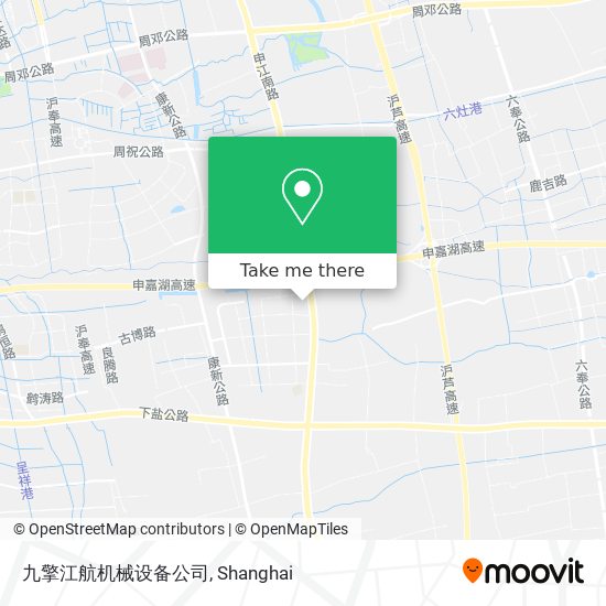 九擎江航机械设备公司 map