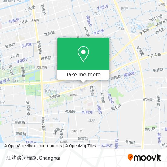 江航路闵瑞路 map