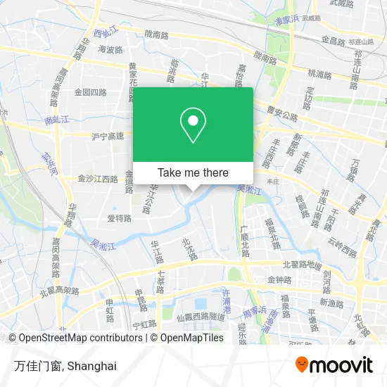 万佳门窗 map
