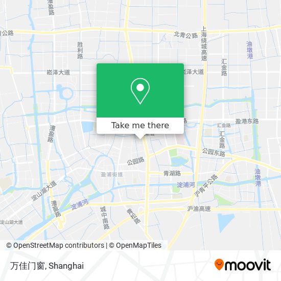 万佳门窗 map