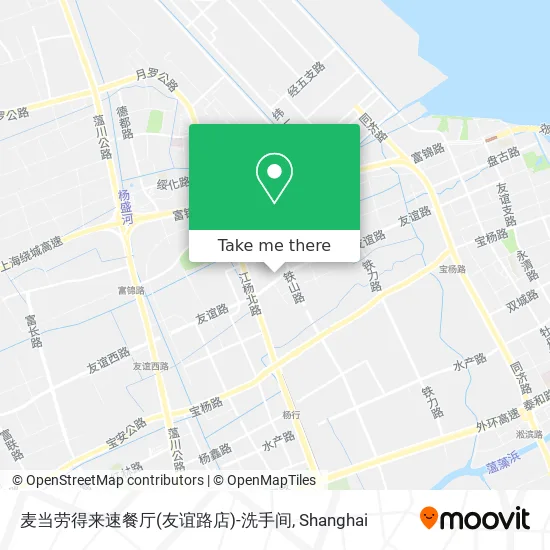 麦当劳得来速餐厅(友谊路店)-洗手间 map