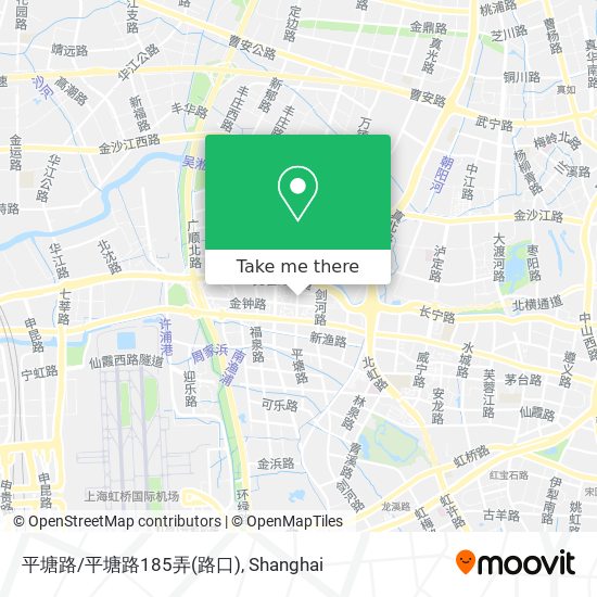 平塘路/平塘路185弄(路口) map