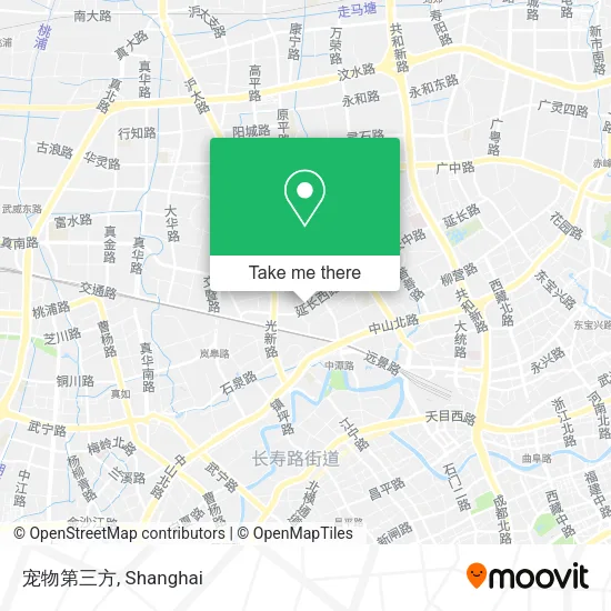 宠物第三方 map